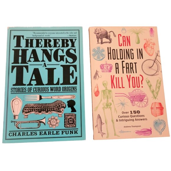 Funny Facts Book Lot Adult Read Home Library Humor Comedy Novelty Gag Vintage - Picture 6 of 13